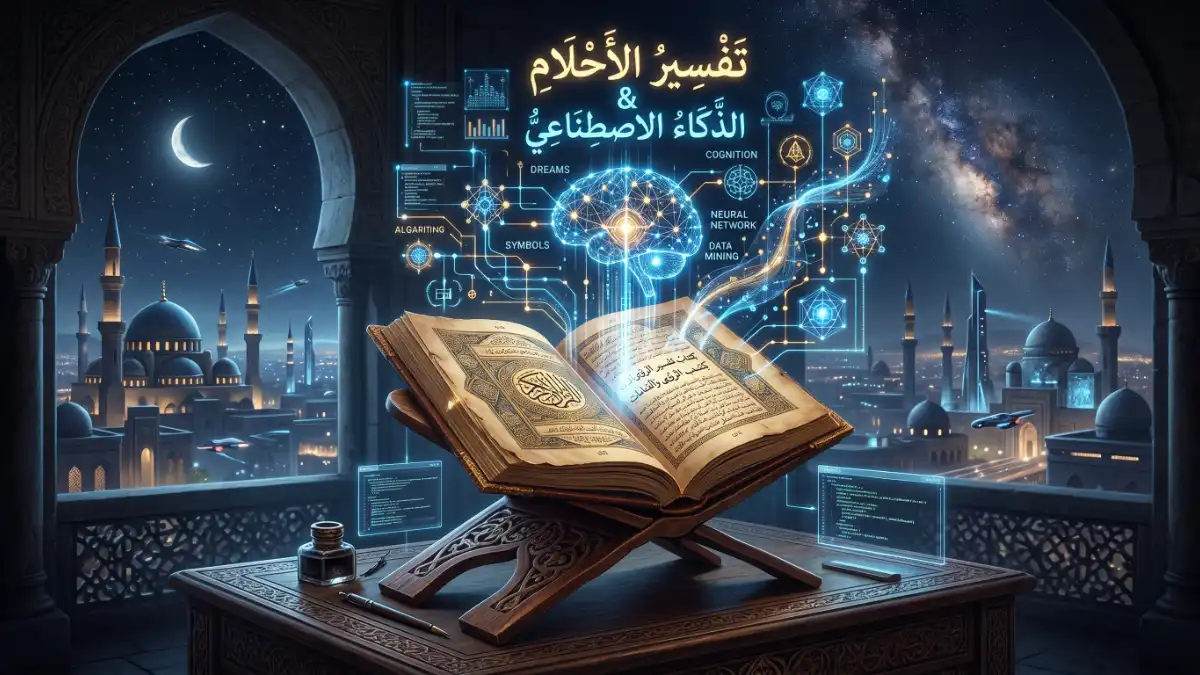 تفسير الأحلام بالذكاء الاصطناعي