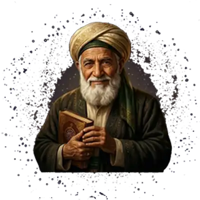 صورة تمثيلية للإمام محمد بن سيرين إمام علم تأويل الرؤيا